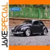 Vintage Black Volkswagen Beetle Model 1:24 Scale