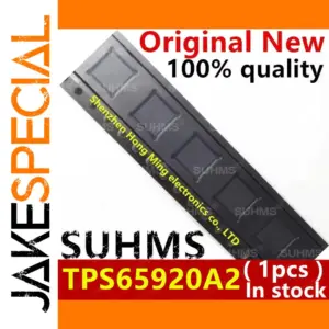 TPS65920A2 BGA Drive IC for High-Performance Computing