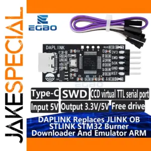 DAPLINK Microcontroller Programming Module for STM32