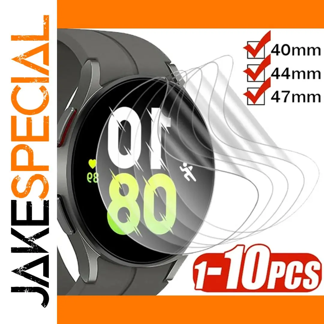 Samsung Galaxy Watch 7 Hydrogel Screen Protector 1 Samsung Galaxy Watch 7 Hydrogel Screen Protector