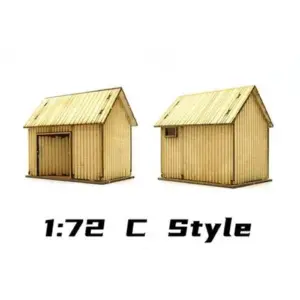 European Farm Scene Model 1/72 Scale Wooden Kit 15 973295624b034ce4b1fedcb3 upscaled