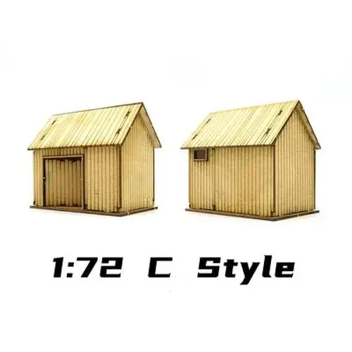 European Farm Scene Model 1/72 Scale Wooden Kit 8 European Farm Scene Model 1/72 Scale Wooden Kit - Image 8