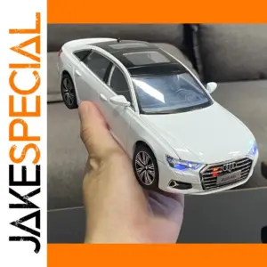 1:24 Audi A6L Quattro Die-Cast Model
