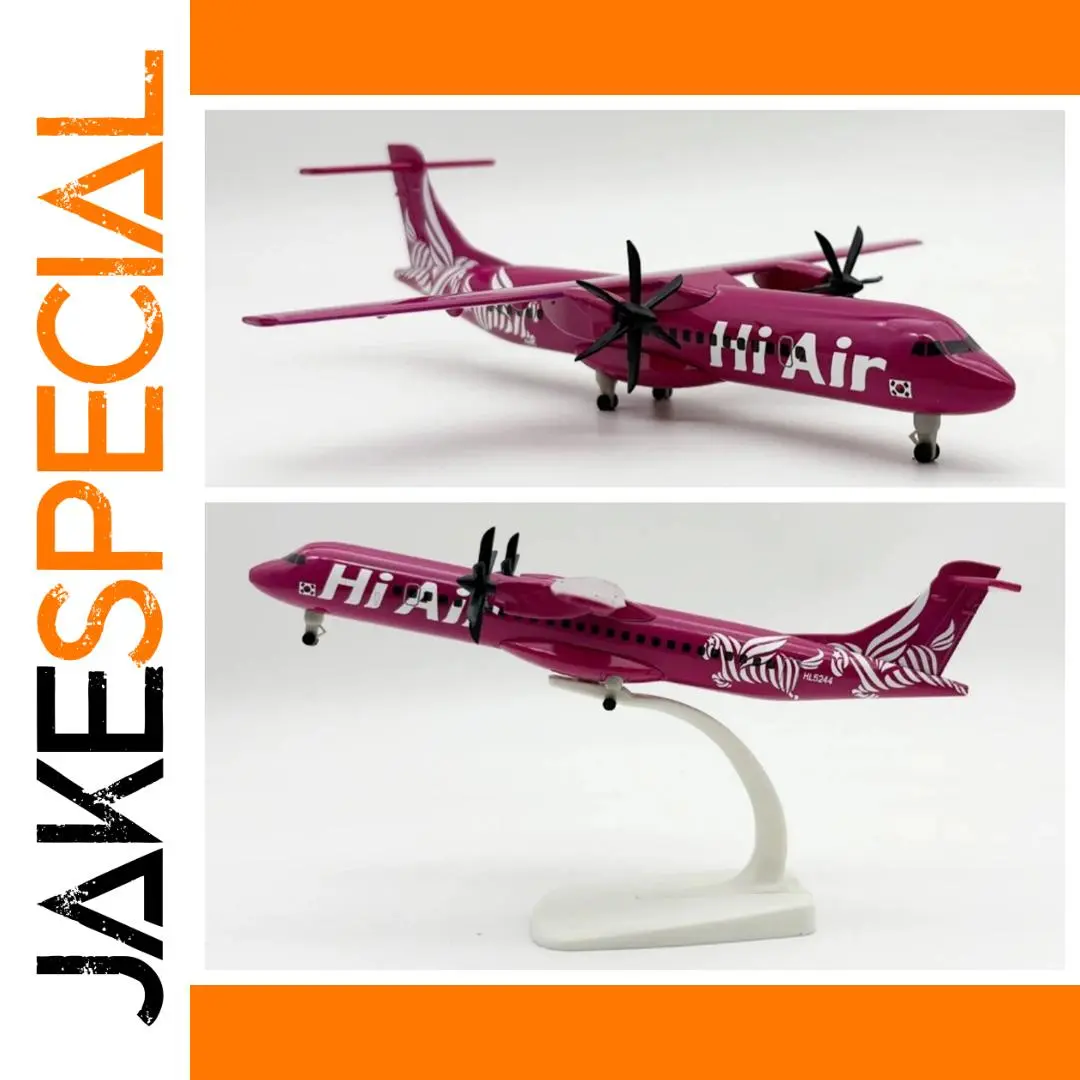 Vibrant Korean ATR 20cm Diecast Aircraft Model 1 Vibrant Korean ATR 20cm Diecast Aircraft Model