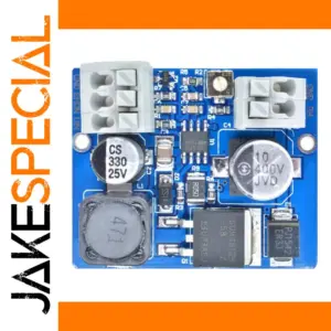 High Voltage DC Power Module for Nixie & VFD displays