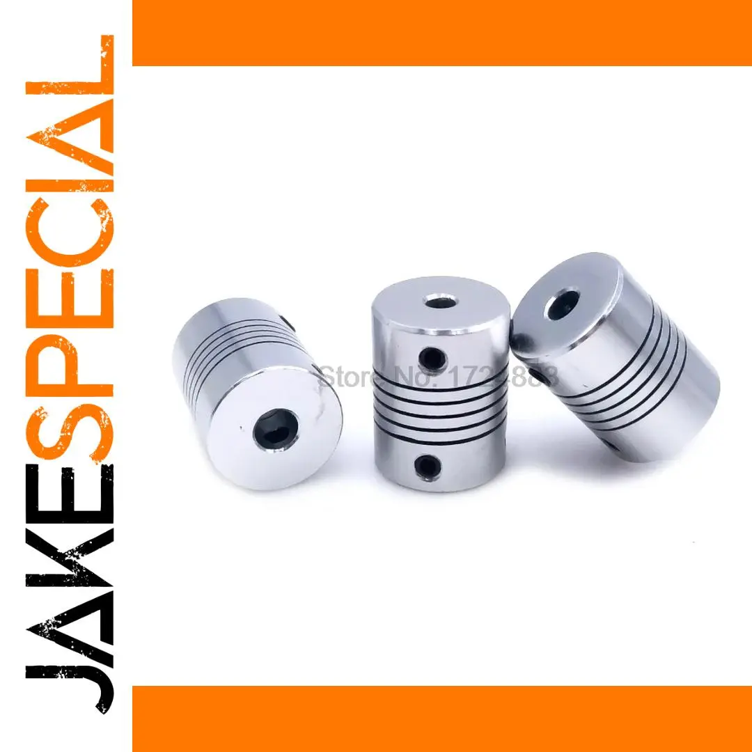 Aluminium Flexible Shaft Coupling for CNC Machines 1 Aluminium Flexible Shaft Coupling for CNC Machines