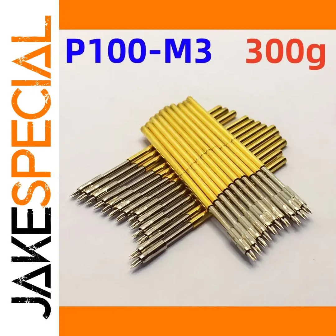 Spring Test Probes P100-M3 Set of 20 or 100 1 Spring Test Probes P100-M3 Set of 20 or 100