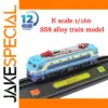 SS8 Alloy Train Model 1:160 Scale for Collectors