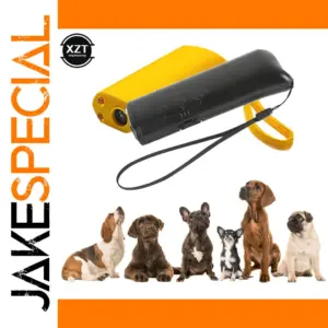 Durable Ultrasonic Dog Repeller Device