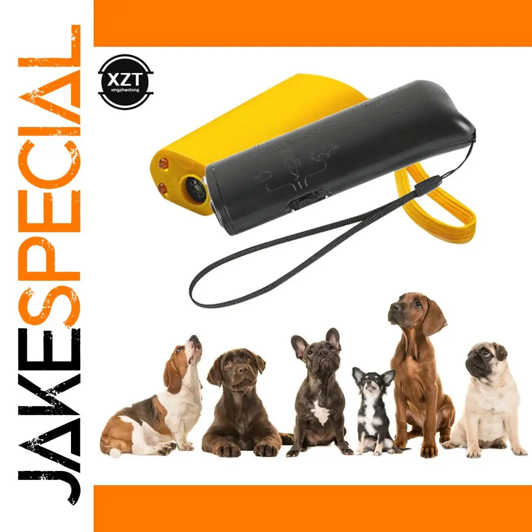 Durable Ultrasonic Dog Repeller Device 1 Durable Ultrasonic Dog Repeller Device