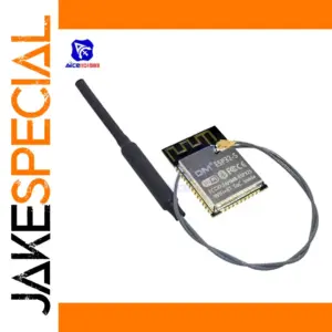 ESP32 Wireless Module with Dual-Core CPU
