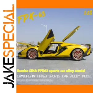 1:18 Scale Diecast Supercar Model