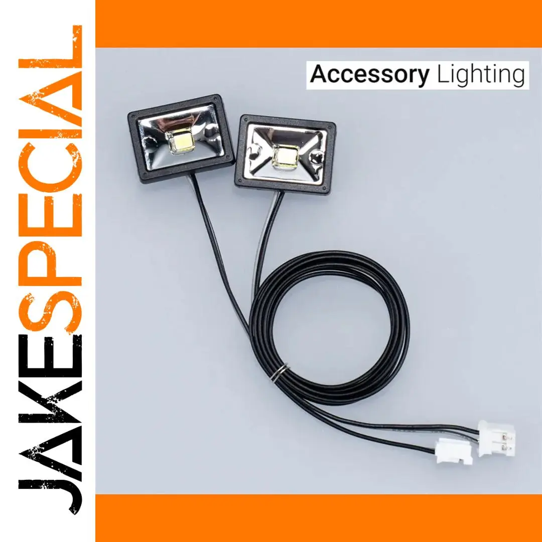 1/14 Scale RC LED Spotlight Lamps Set 1 1/14 Scale RC LED Spotlight Lamps Set