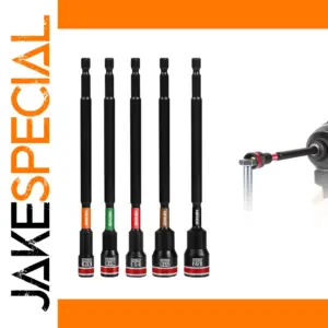 Impact Nut Driver Set for Precision Work