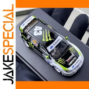 Subaru Impreza WRX STI #43 Die-Cast Model