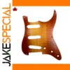Maple SSS Guitar Pickguard for Modern Strats