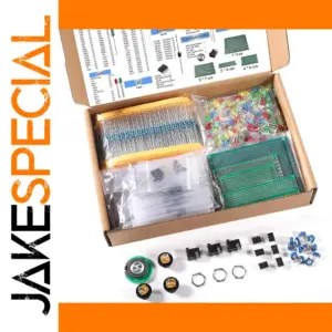 All-in-One Electronic Component Kit with 1,900 Parts