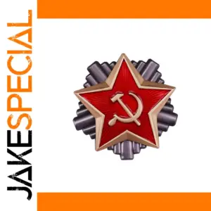 Yugoslavia Red Star Medal Vintage Insignia