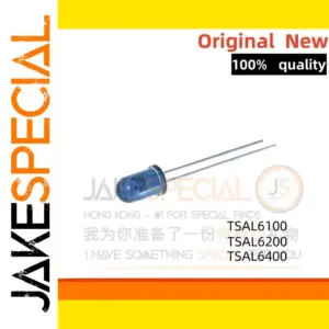 940nm 5mm IR LED for Sensors and Remotes