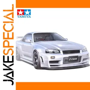 Tamiya 1/24 Nissan Skyline GT-R R34 Z-Tune Kit