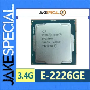 Intel Xeon E-2226GE CPU - 6-Core, 3.40 GHz