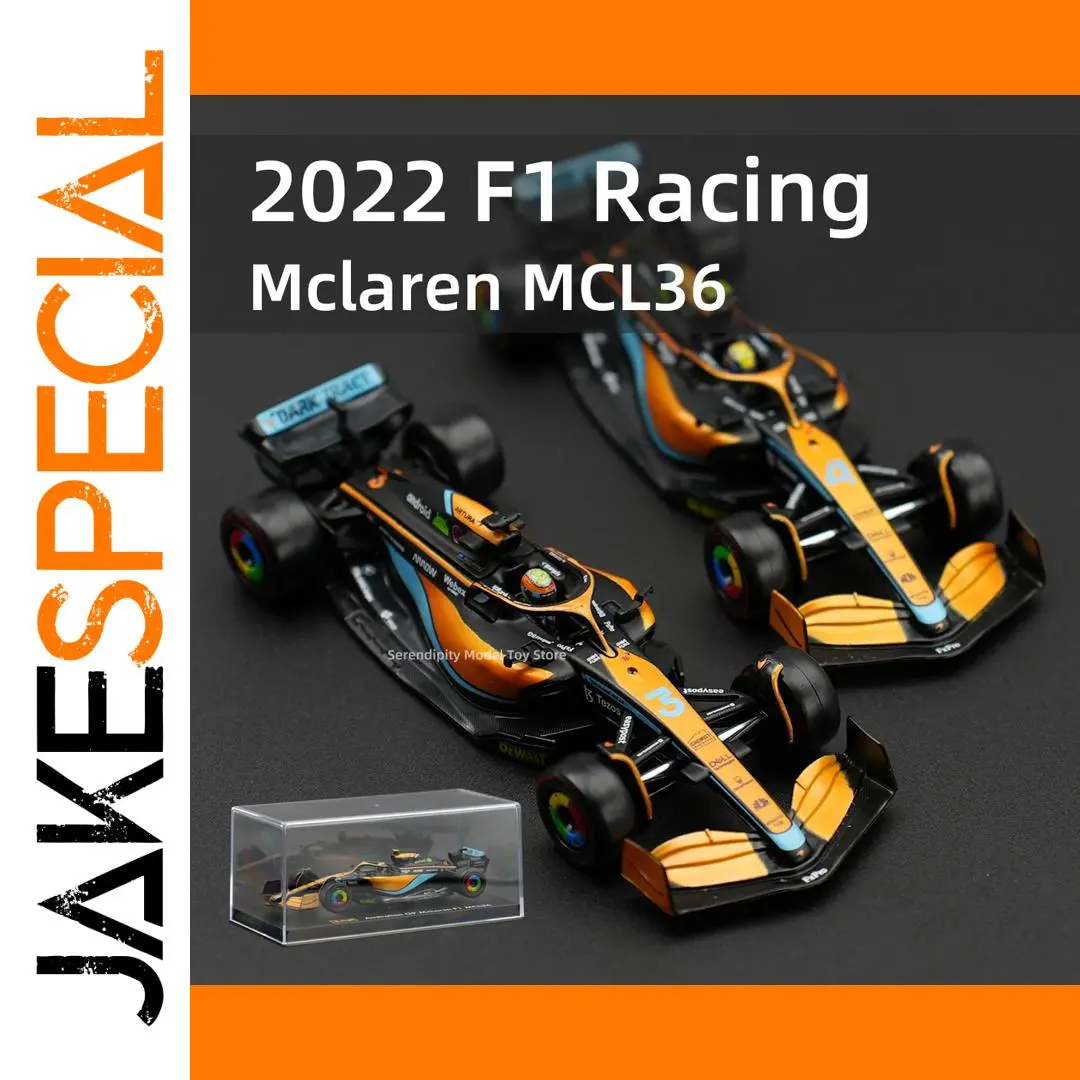 McLaren MCL36 F1 Die-Cast Model 1:43 Scale 1 McLaren MCL36 F1 Die-Cast Model 1:43 Scale