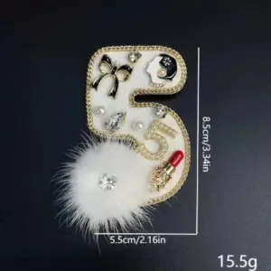 Gold Tone Fashion Brooch with Faux Pearl 15 97a935dd44994451ad9261b8 upscaled