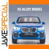 Blue BMW X5 M Diecast Model for Collectors