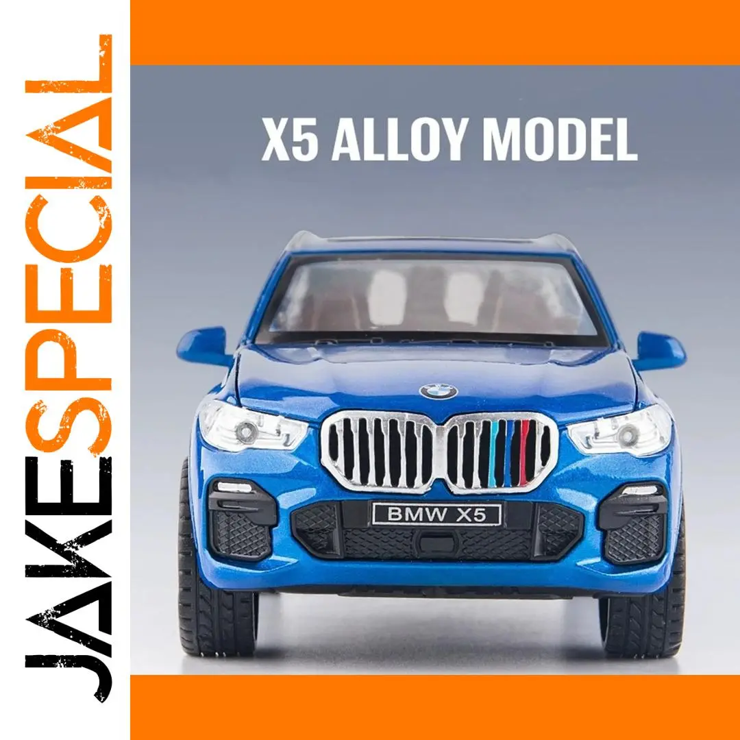 Blue BMW X5 M Diecast Model for Collectors 1 Blue BMW X5 M Diecast Model for Collectors