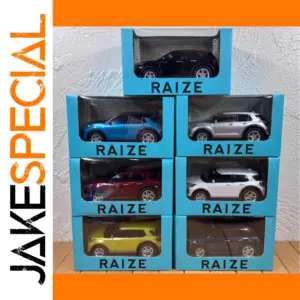 RAIZE Off-Road Vehicle Model - 11cm Collectible