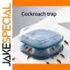 Reusable Transparent Cockroach Trap 13x3.8cm / 13x7cm