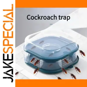 Reusable Transparent Cockroach Trap 13x3.8cm / 13x7cm