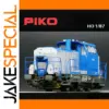 Vibrant Blue PIKO G6 Diesel Locomotive Model