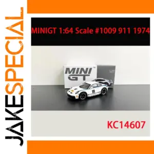 Vintage 1974 Porsche 911 Diecast Model 1:64 Scale