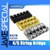 Premium Bass Bridge for 4 and 5 String Guitars