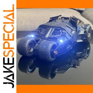 1:24 Scale Batmobile Tumbler Model