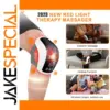 Electric Knee Laser Massager with Heat and Vibration