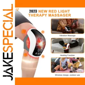Electric Knee Laser Massager with Heat and Vibration