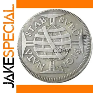 Patriotic Vintage Coin Replica