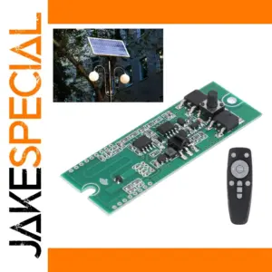 Green Solar Light Control Module for Outdoor Lamps