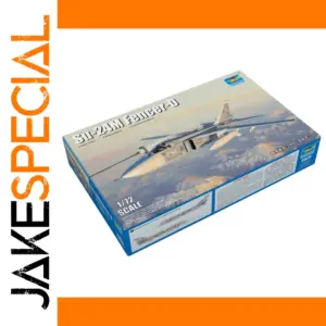 Detailed 1:72 Russian Su-24M Fencer D Model Kit