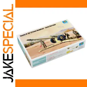 Soviet D30 122mm Howitzer Model Kit