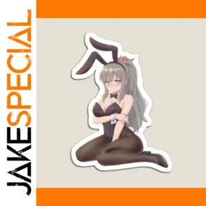 Anime Bunny Magnet for Fridge - 76/120/160mm