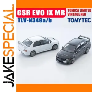 Takara Tomy Mitsubishi GSR EVO IX MR 06 Die-Cast Model