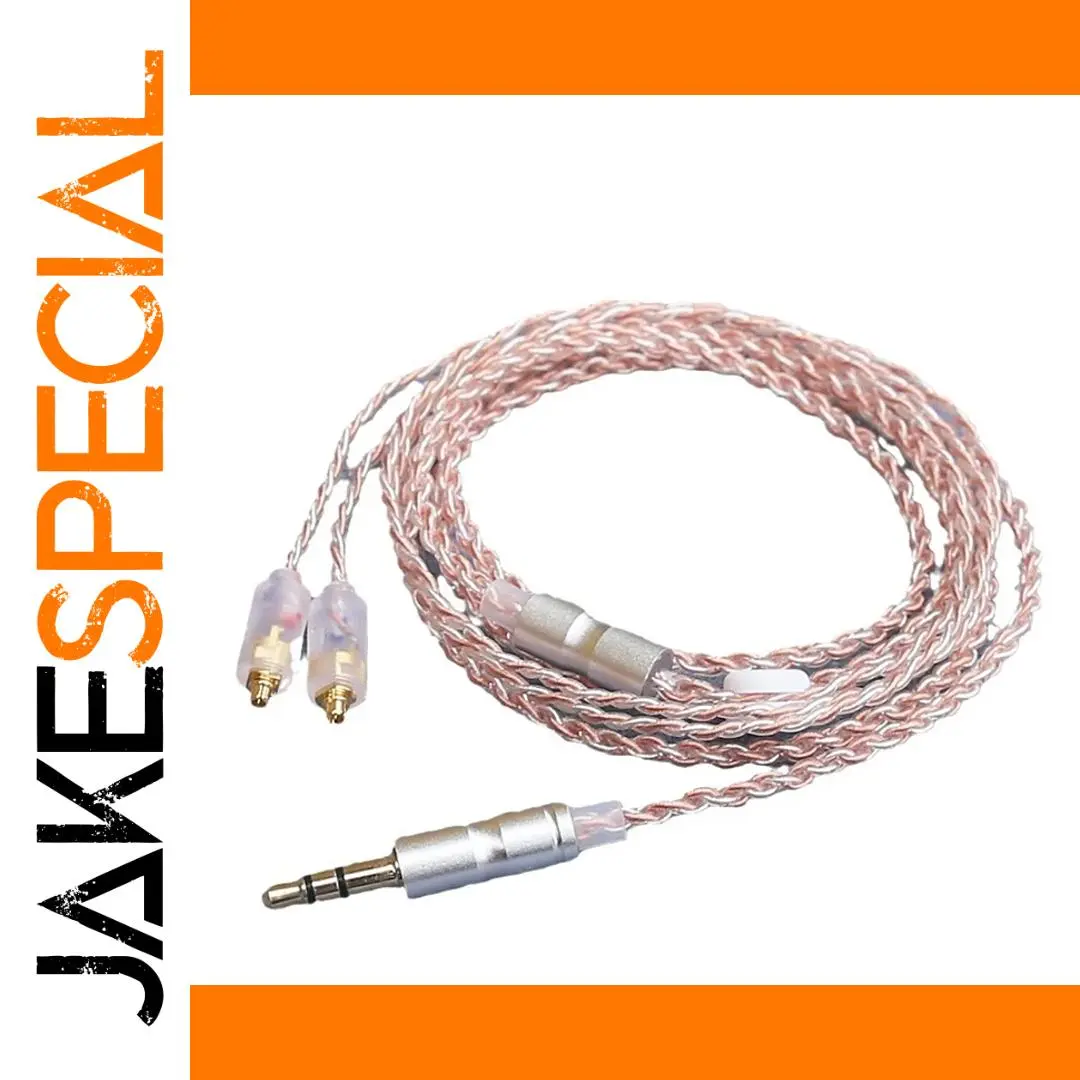 Premium 1.2m Silver-Plated Copper Headphone Cable 1 Premium 1.2m Silver-Plated Copper Headphone Cable