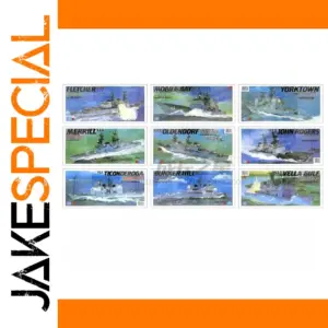 U.S. Navy Warships 1:700 Scale Model Kit