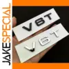 V6 T Emblem for Automotive Customization