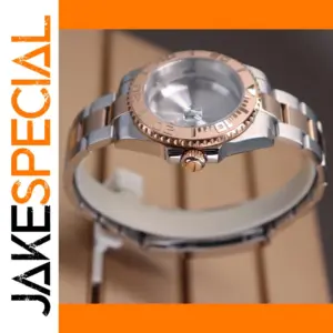 40mm Stainless Steel Men's Watch Case Set