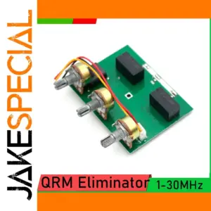 QRM Eliminator X-Phase for HF Bands