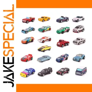 N Scale 1:160 Miniature Car Collection Set